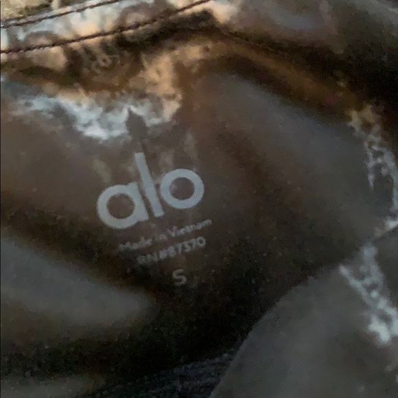 Alo Yoga marble print leggings - size small - Picture 3 of 3